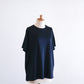 ラミーショートスリーブTシャツ Black