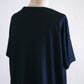 ラミーショートスリーブTシャツ Black