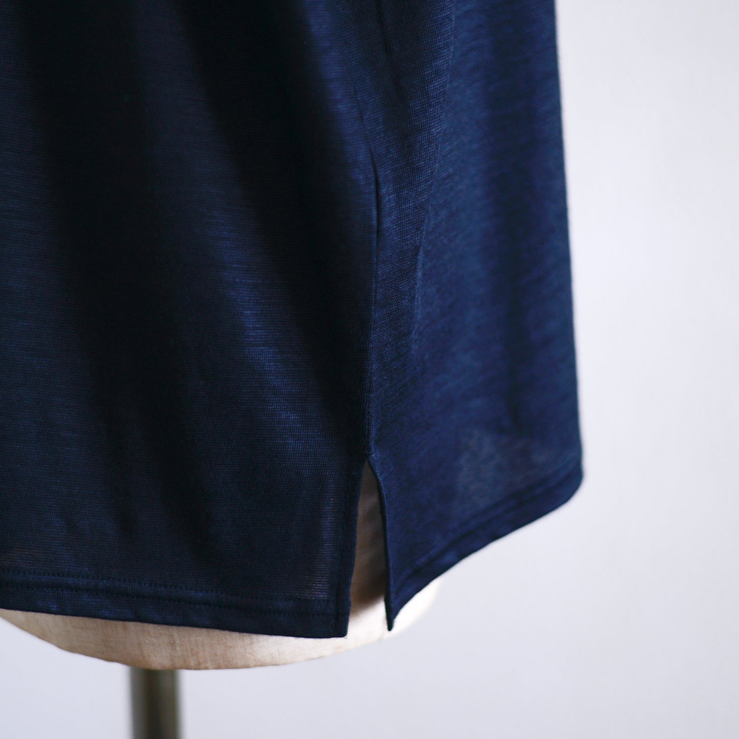 ラミーショートスリーブTシャツ Black