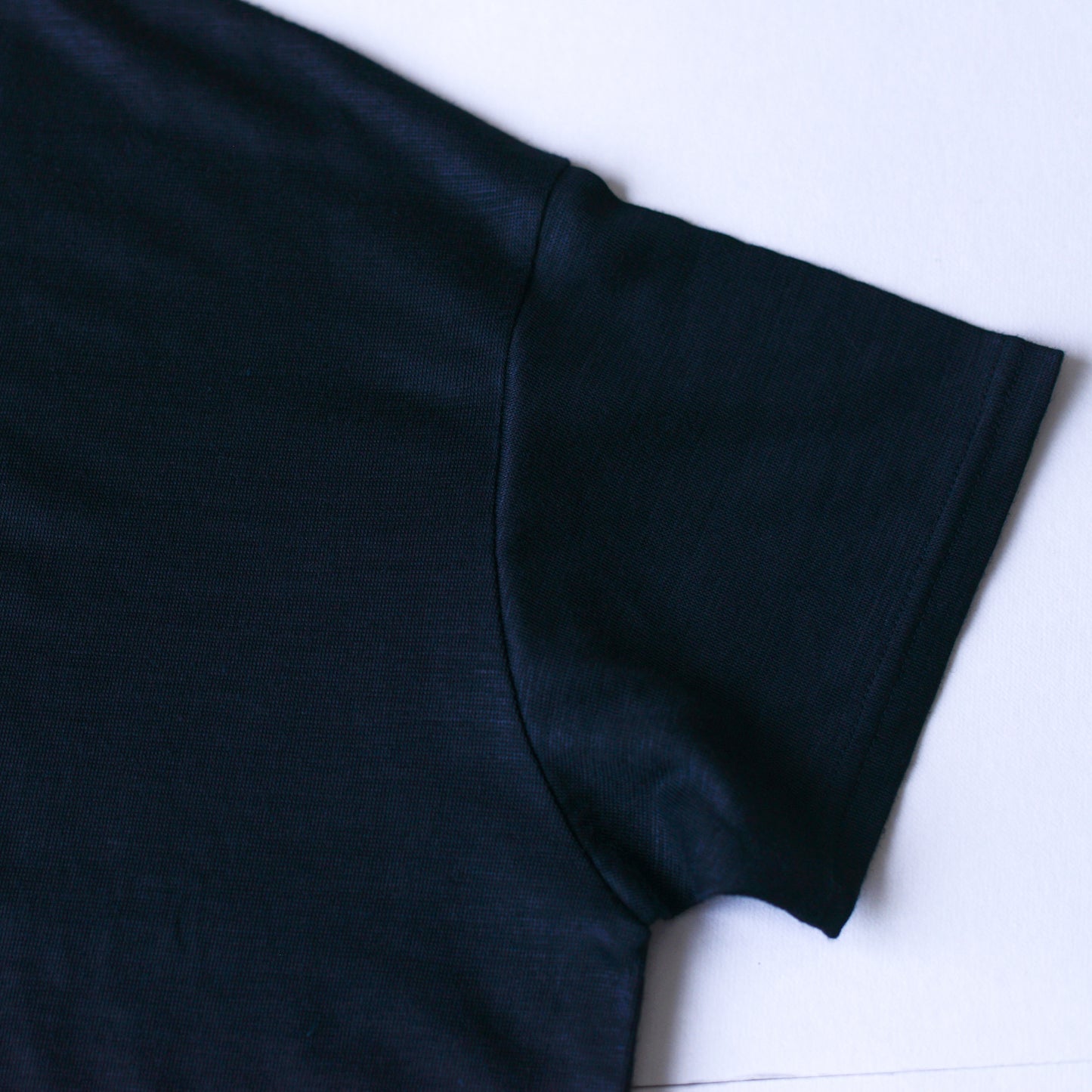 ラミーショートスリーブTシャツ Black