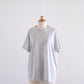 ラミーショートスリーブTシャツ Gray