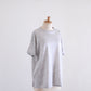 ラミーショートスリーブTシャツ Gray