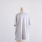 ラミーショートスリーブTシャツ Gray