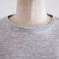 ラミーショートスリーブTシャツ Gray