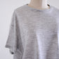 ラミーショートスリーブTシャツ Gray