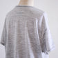 ラミーショートスリーブTシャツ Gray