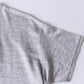 ラミーショートスリーブTシャツ Gray
