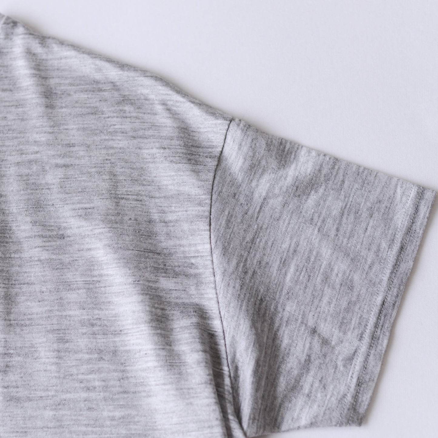 ラミーショートスリーブTシャツ Gray