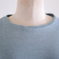 ラミーショートスリーブTシャツ Smoke Blue