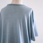 ラミーショートスリーブTシャツ Smoke Blue