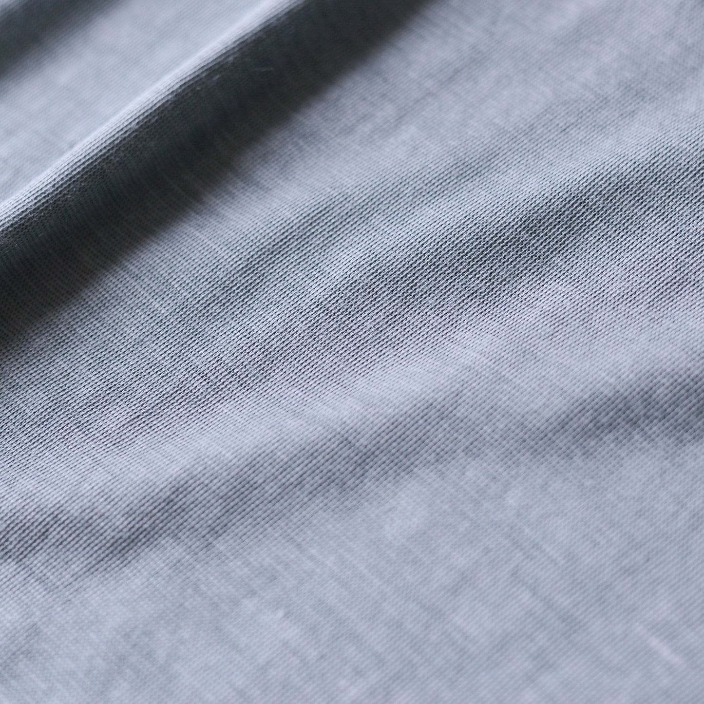 ラミーショートスリーブTシャツ Smoke Blue