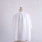 リネンラッフルショートスリーブブラウス  Off White
