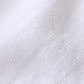 リネンラッフルショートスリーブブラウス  Off White