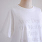 コットンプリントTシャツ Light Gray