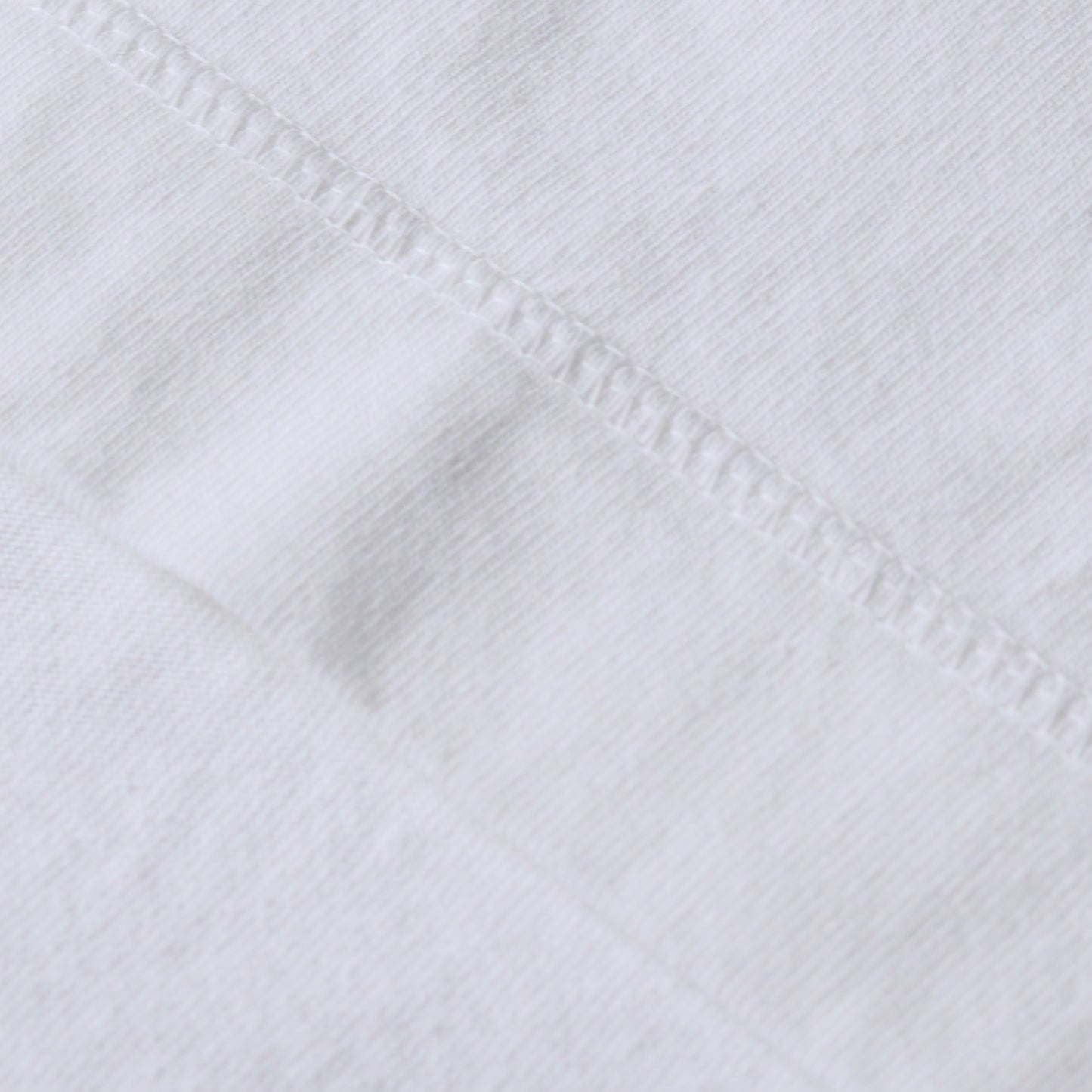 コットンドロップショルダーポケットTシャツ Off White