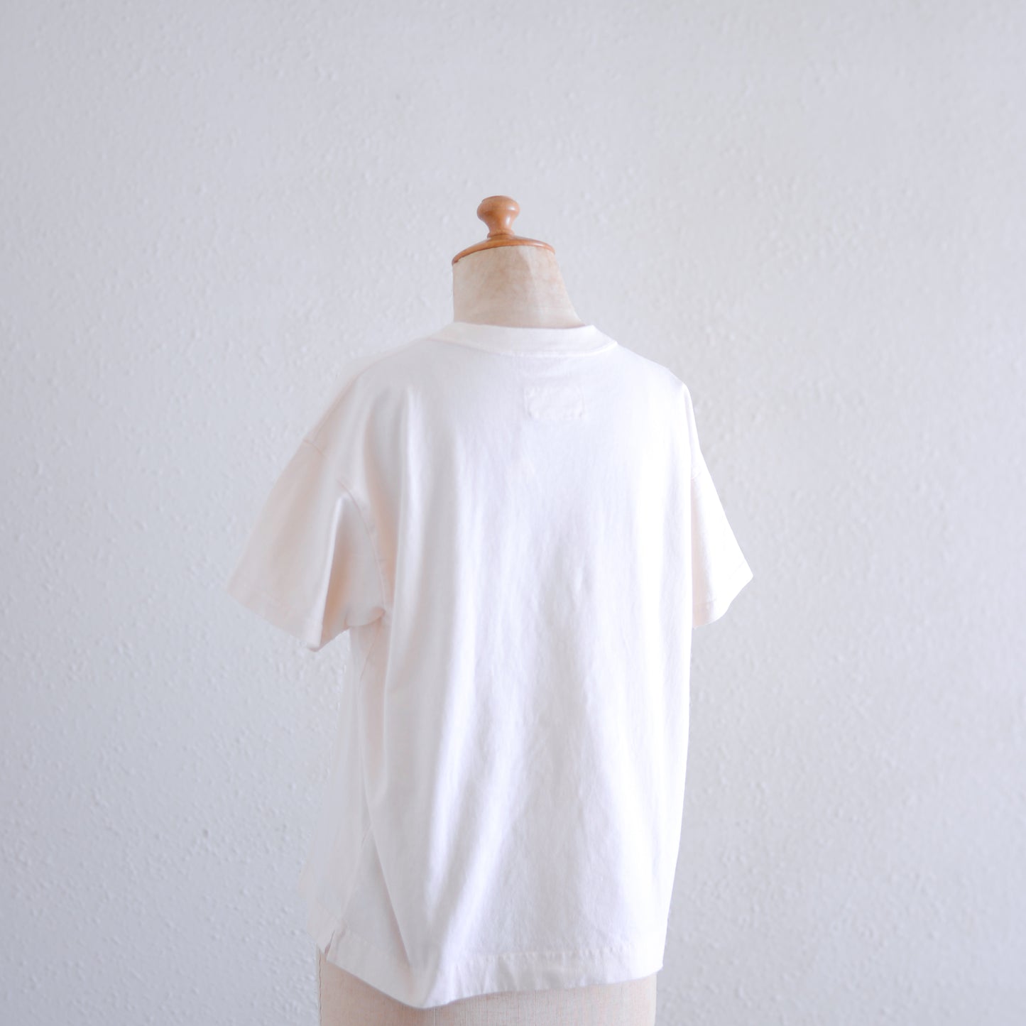 コットンプリントTシャツ Green