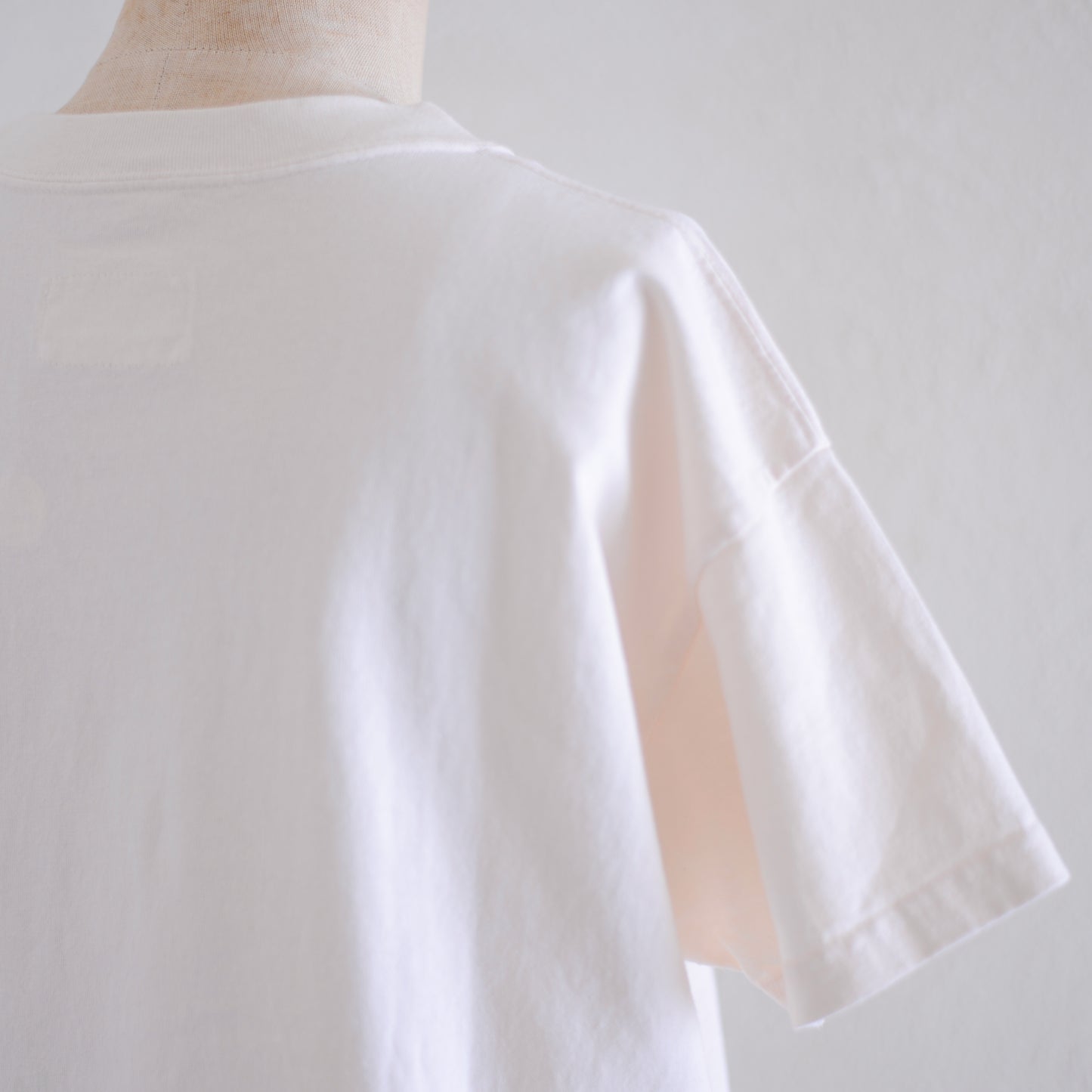 コットンプリントTシャツ Green