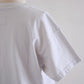 コットンプリントTシャツ Blue