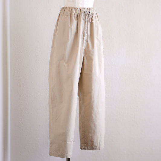 コットンドローコードパンツ Beige