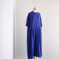 リネンプリーツワンピース Navy