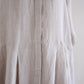 Linen Pleated Dress Natural