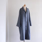 ソフトウールロングコート Gray