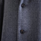 ソフトウールロングコート Gray