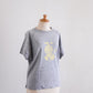 コットンラグランフレンチTシャツ Gray