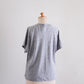コットンラグランフレンチTシャツ Gray