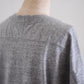 コットンラグランフレンチTシャツ Gray
