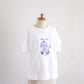 コットンラグランフレンチTシャツ Off White