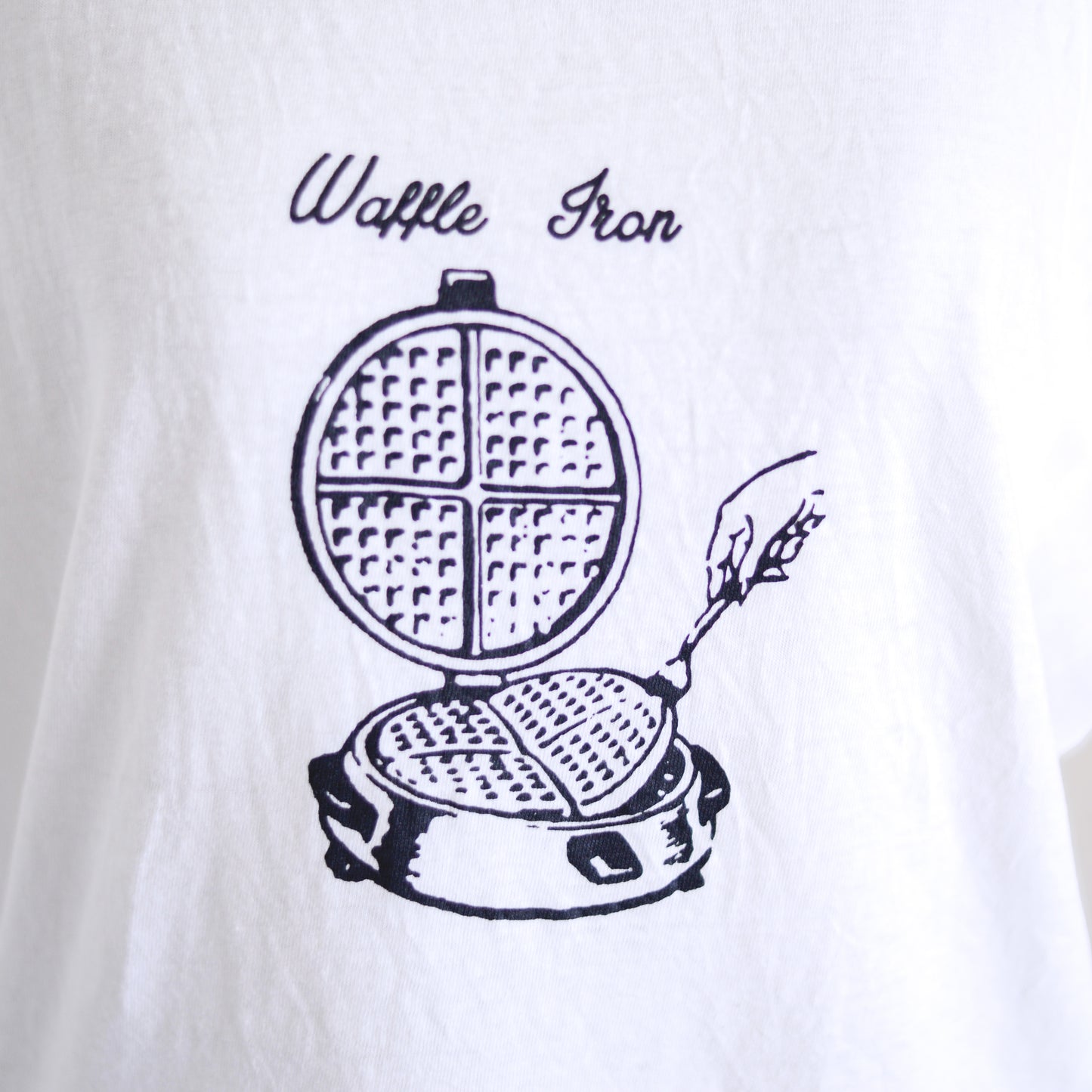 コットンラグランフレンチTシャツ Off White