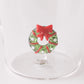 Christmas Wreath Tumbler