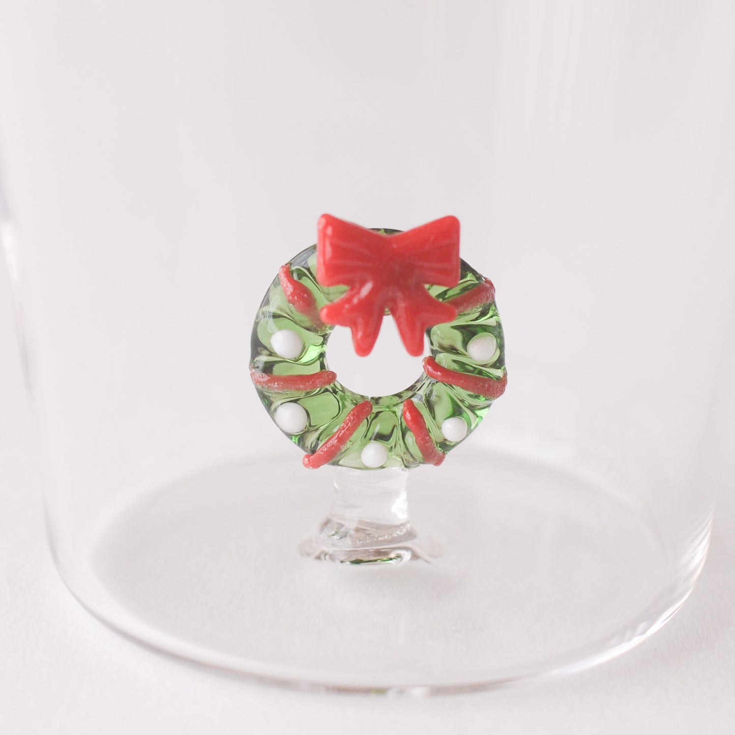 Christmas Wreath Tumbler