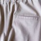 オーガニックコットンマチポケットアンクルパンツ Beige