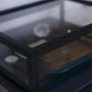 Glass display case