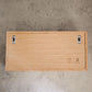 Herringbone shelf
