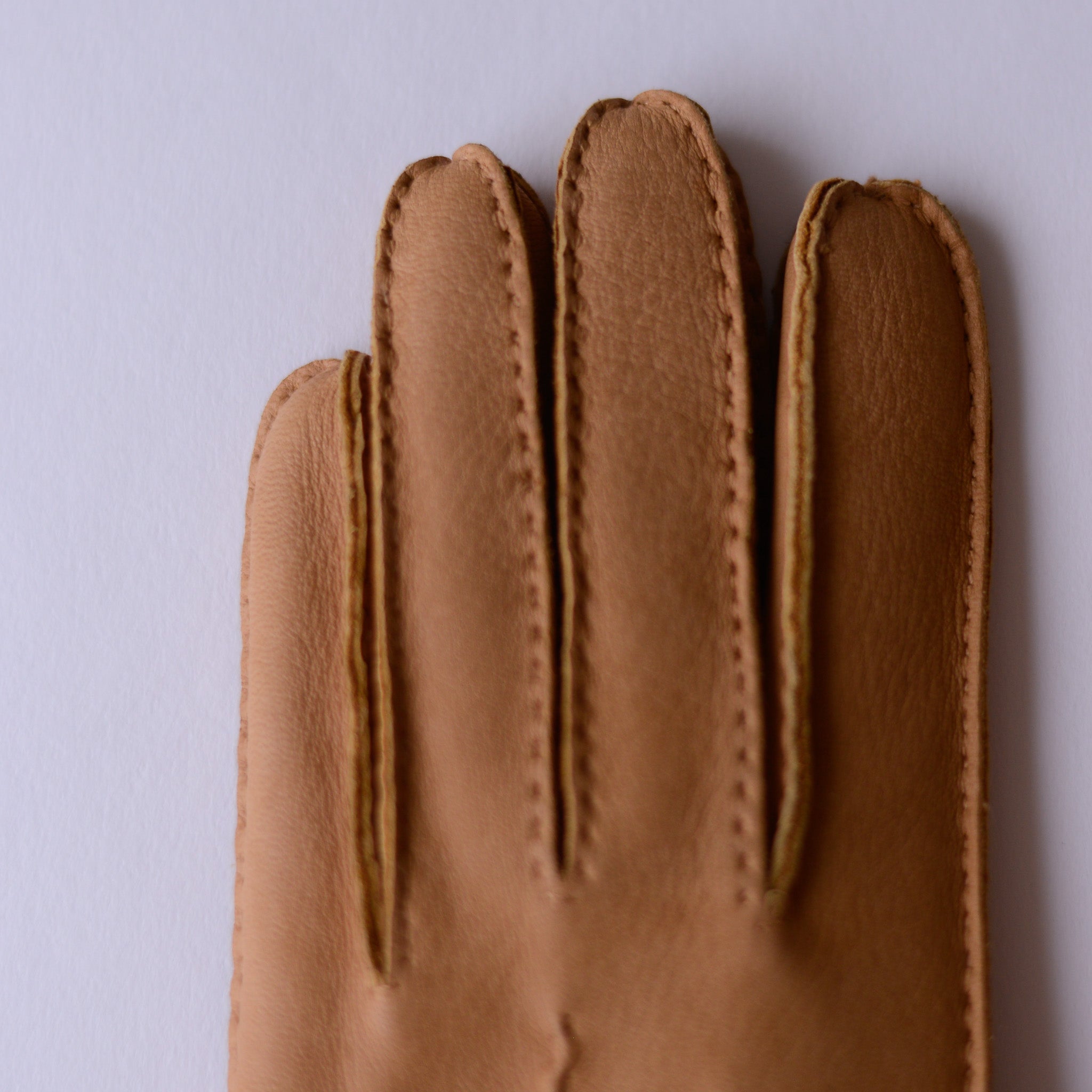 レザー ベージュ 手袋 カシミアライニング カシミアライニングディアレザーグローブ Beige – MAR ONLINE STORE