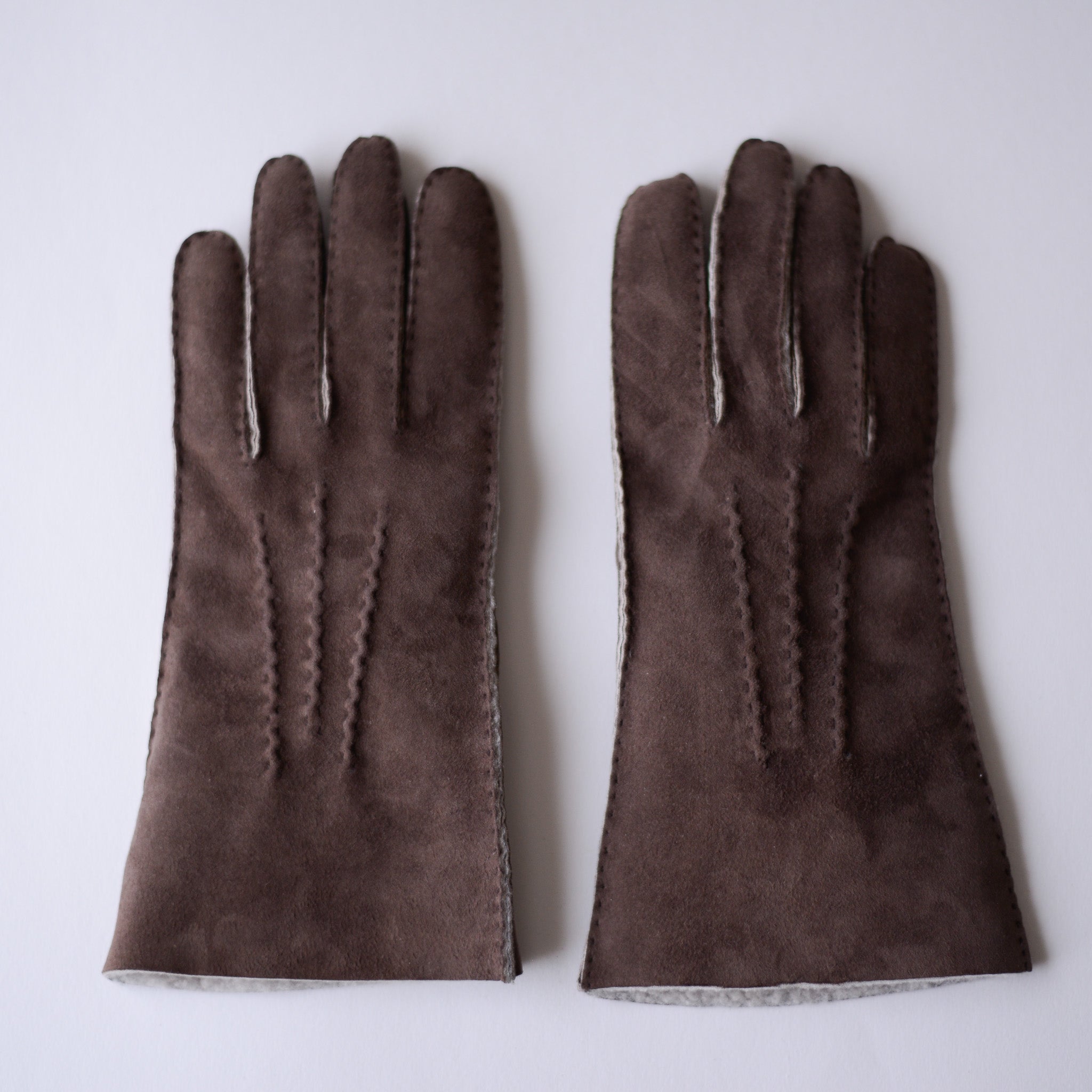 カーリーシアリングレザーグローブ Brown – MAR ONLINE STORE