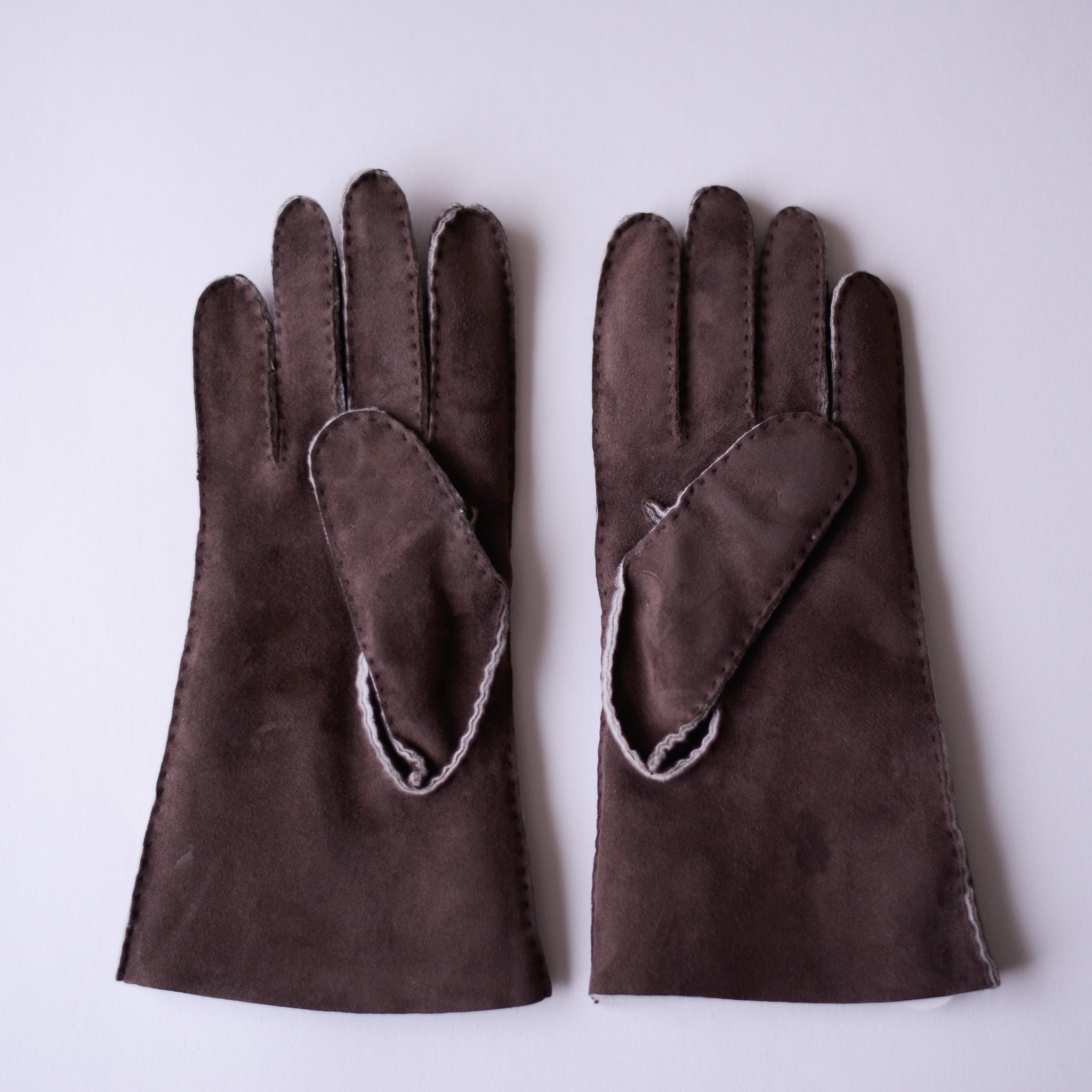 カーリーシアリングレザーグローブ Brown – MAR ONLINE STORE