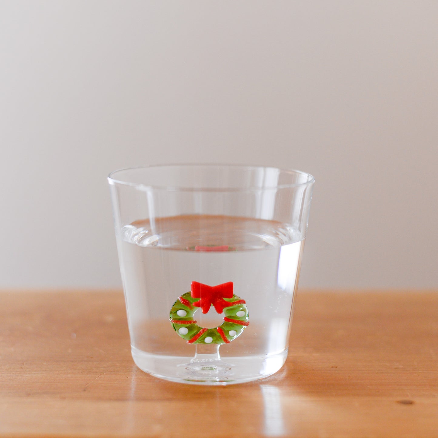 Christmas Wreath Tumbler
