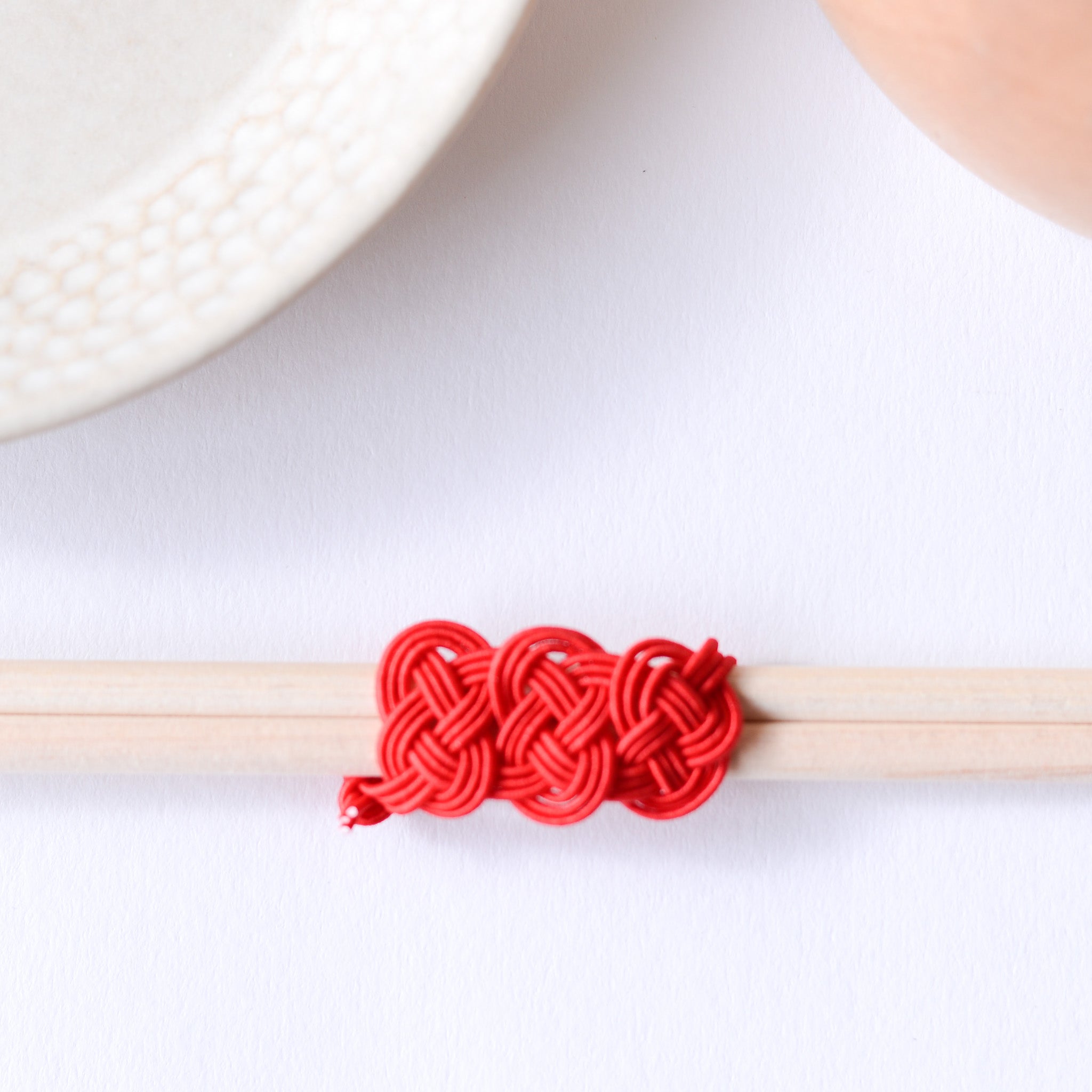 水引祝い箸 3膳 Red – MAR ONLINE STORE