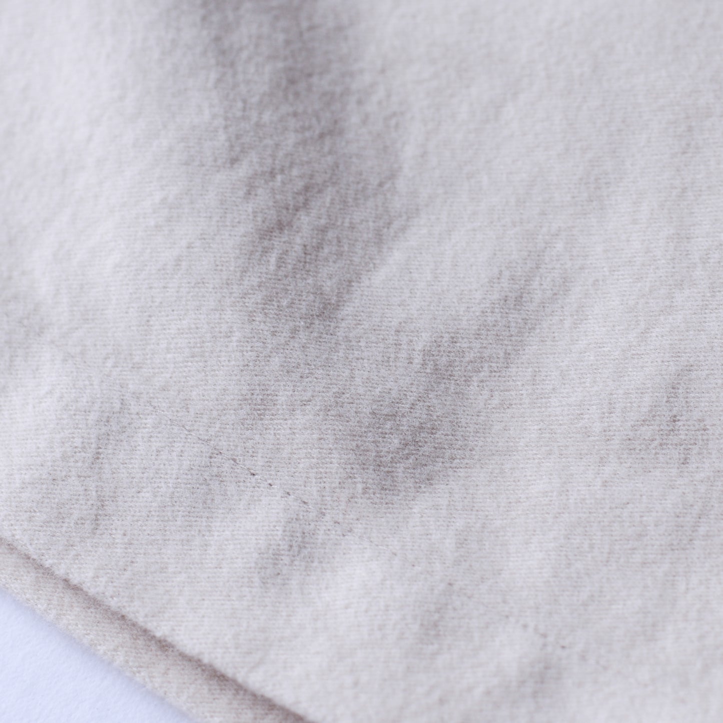 オーガニックコットンプレミアムスエードパンツ 生成