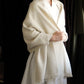 プレミアムベビーアルパカショール Ivory
