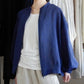 コットンリネンシアブルゾン Navy