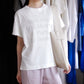 コットンプリントTシャツ Light Gray