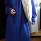 コットンコーデュロイシャツワンピース Navy