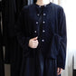 コットンベロアスナップジャケット Black
