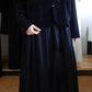 コットンベロアスナップジャケット Black