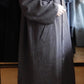 Soft Wool Long Coat Black
